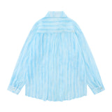 Men Long Sleeved T Shirt Long Sleeve Shirt Men's Street Lightweight Anti-DDoS Shirt Loose Casual