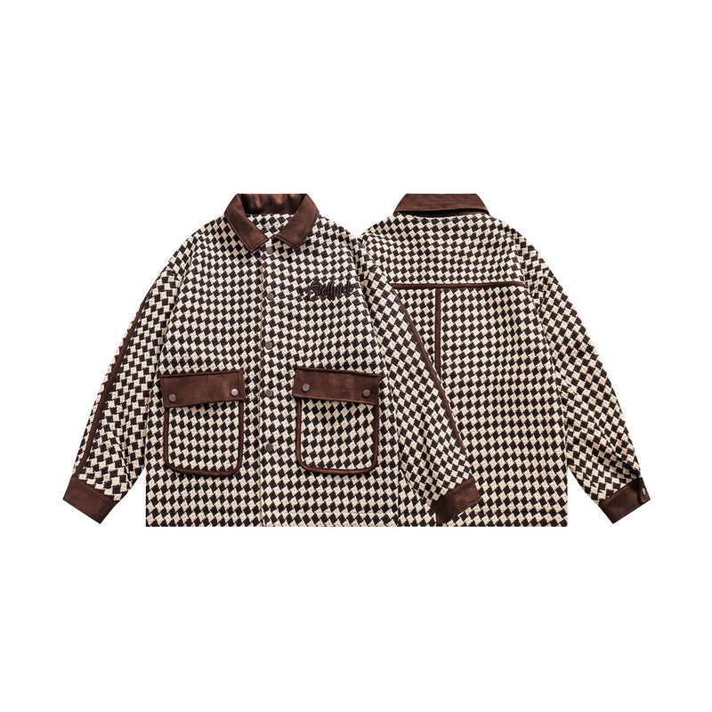 Unisex Jacket Autumn Special Fabric Casual Coat Women's Clothing