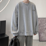 Men Hoodie Sweater Men Hong Kong Style Ins Autumn and Winter Loose Couple