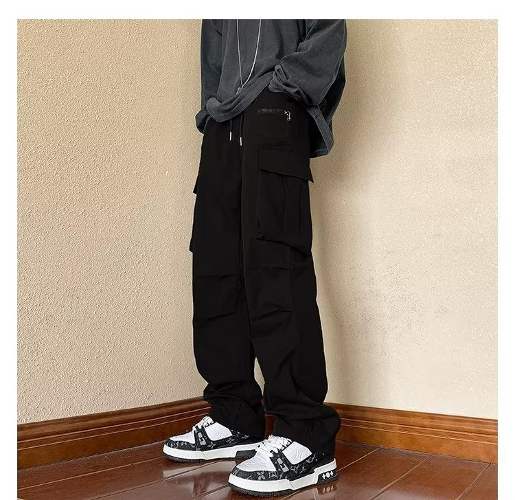 Men Sweatpants Men's Summer Fashion Brand Casual Vibe Style Loose Straight