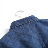 Women T-shirt Fall Long Sleeve Shirt Female Loose-Fitting Denim Clothes