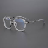 CHH Chrome Hearts Glasses Artistic Vintage Versatile Polygon Glasses Frames