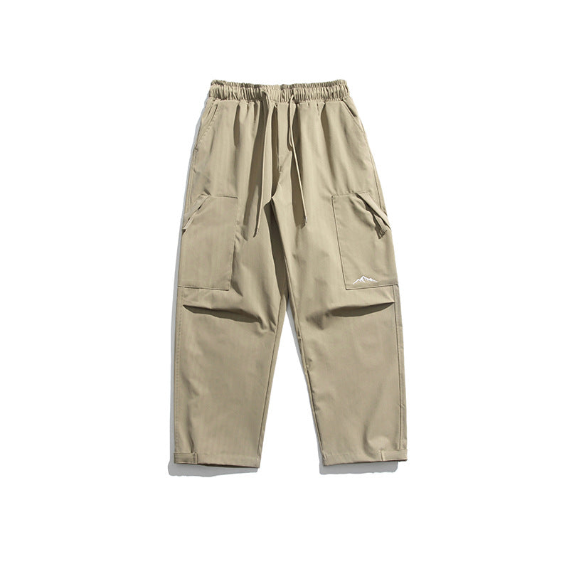 Unisex Sweatpants Outdoor Casual Pants Men's Pants Loose
