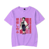 Anime Kochou Shinobu Printed T Shirts