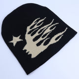 HellStar Hat Knitted Hat Cold Hat Cool Boy