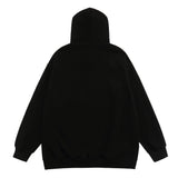 Men Hoodie Printed Hooded Loose Sweater Men's Spring and Autumn Loose Casual