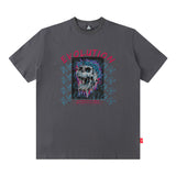 Men T Shirt Printed Short-Sleeved T-shirt for Men and Women