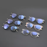 CHH Chrome Hearts Glasses Ultra-light decorative anti-blue myopia versatile glasses frame