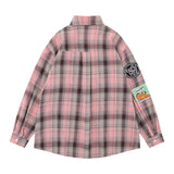 Men Long Sleeved T Shirt Men's Outdoor Fashion Brand Casual Long Sleeve Embroidered Shirt Coat