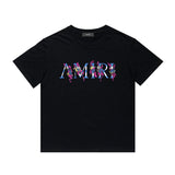 Amiri T Shirt Flower Print Leisure