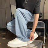 Men Sweatpants Men's Summer Niche Casual Trousers Hong Kong Style All-Matching