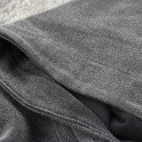 Men Hoodie Washed and Worn Hooded Sweater Men's Autumn and Winter Loose Casual