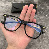 CHH Chrome Hearts Glasses Frame Vintage Ultra Light Myopia Glasses Frame