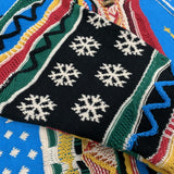 Kapital Sweater Vintage Hida Hehong Style Japanese Jacquard Heavy Industry Cardigan V-neck Sweater Coat