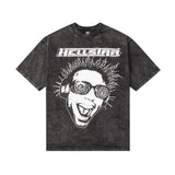 HS T Shirt Printed Loose Cotton