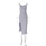 Homecoming Dresses Tight Fashion V-Neck Slim Fit Dress
