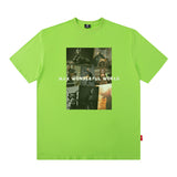 Men T Shirt Doberman Pinscher Printed Short-Sleeved T-shirt Men and Women Loose