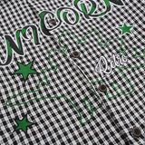 Men Long Sleeved T Shirt Contrast Color Stitching Long-Sleeved Shirt Men's Lapel Shirt Coat Spring and Autumn