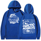 Rock Arctic Monkeys 555 Music Album Hoodie Men Women