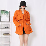 Frankie Shop Hourglass Blzer Suit Jacket Autumn Loose Casual