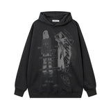 Unisex Vintage Hoodie Sweater Men and Women