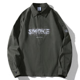 Men's Long Sleeve T Shirt Men's Ins Loose Casual Shirt Spring and Autumn