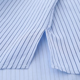 Men Long Sleeved T Shirt Thin Striped Long Sleeve Shirt Boys Ruan Handsome Loose Casual Outerwear Spring and Autumn