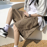 Men Sweatpants Design Cargo Shorts Men's Amekaji Vintage