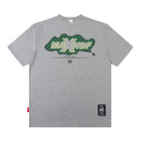 Men T Shirt West Coast Printed Short Sleeve T-shirt Male and Female Trendy Brand Loose