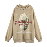 Men Hoodie Washed Old Hooded Sweater Men Autumn and Winter Loose