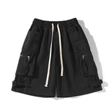 Men Sweatpants Workwear Shorts Men Summer Fashion Brand Loose Casual