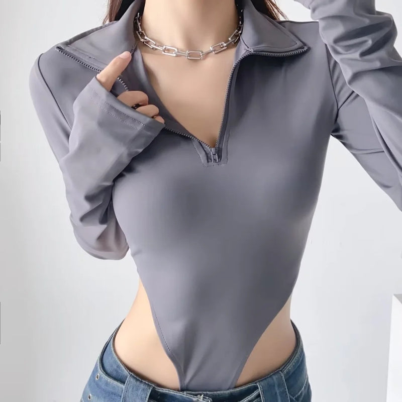 Women T-shirt Spring and Autumn Slimming Bottoming Long Sleeve T-shirt Top