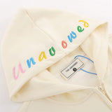 Men Hoodie Sweater Men's Spring and Autumn Long Sleeve Loose Zip Coat