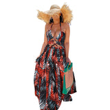 Jungle Print Maxi Dress Summer Fashion Sexy Dress