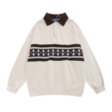 Men Hoodie Sweater Men's Loose Casual Long Sleeves Top Spring and Autumn