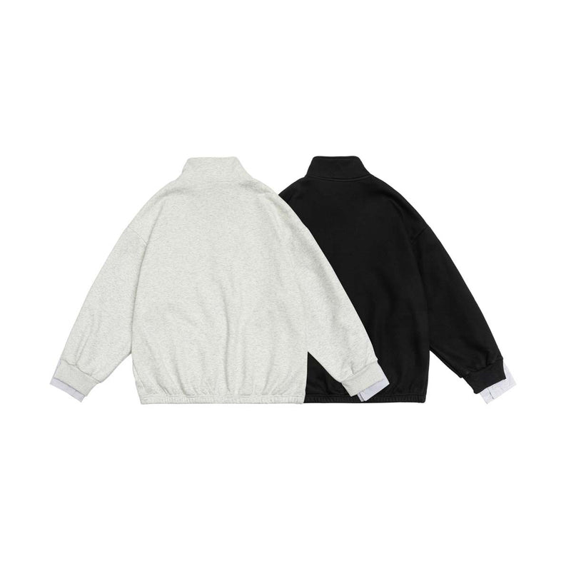 Unisex Jacket Autumn Stitching Shirt Jacket