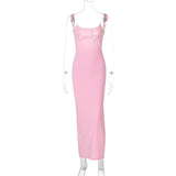 Homecoming Dresses Tight Fashion Diamond Slim Dress