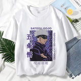 2024Japanese Anime Jujutsu Kaisen T Shirt for Men