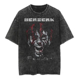 Harajuku Fashion Vintage T-Shirt Japanese Anime Naruto
