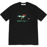 Mens T-shirts 19SS Molotov cocktails TEE Molotov Print Short Sleeve Cotton Crew Neck