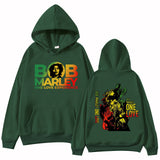 Bob Marley 2024 Hoodie Harajuku Hip Hop Pullover Tops Popula