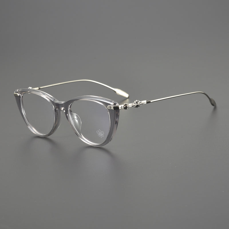 CHH Chrome Hearts Glasses Ultra-light decorative anti-blue myopia versatile glasses frame