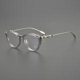 CHH Chrome Hearts Glasses Ultra-light decorative anti-blue myopia versatile glasses frame