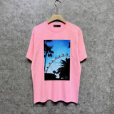 Purple Brand T Shirt Short Sleeve T-shirt Blouse