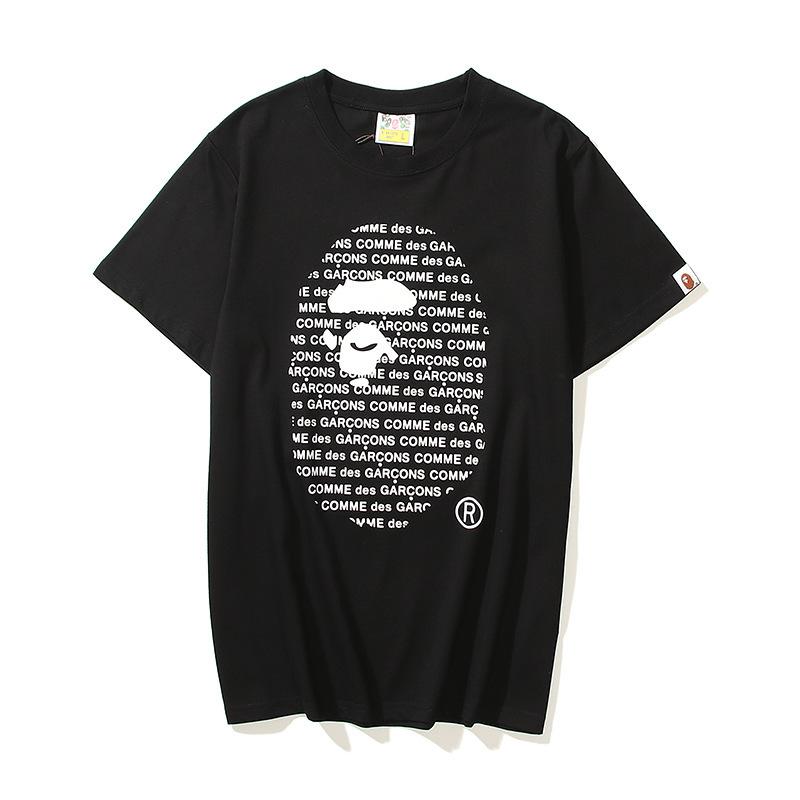 Bathing Ape T Shirt Casual Short Sleeve Printed T-shirt