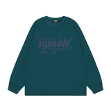 Men Long Sleeve Shirt Couple Long Sleeve T-shirt Men and Women Ins Idle Style All-Match Loose