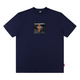 Men T Shirt Printed Short-Sleeved T-shirt Baby Boy and Girl Summer Loose All-Match Casual