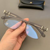 CHH Chrome Hearts Glasses Frame Vintage Face Small Myopia Glasses Frame