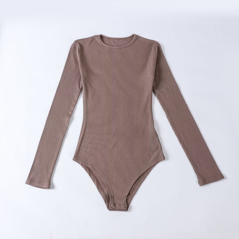 Women T-Shirt Spring and Autumn Tight Long-Sleeved Women's Clothing