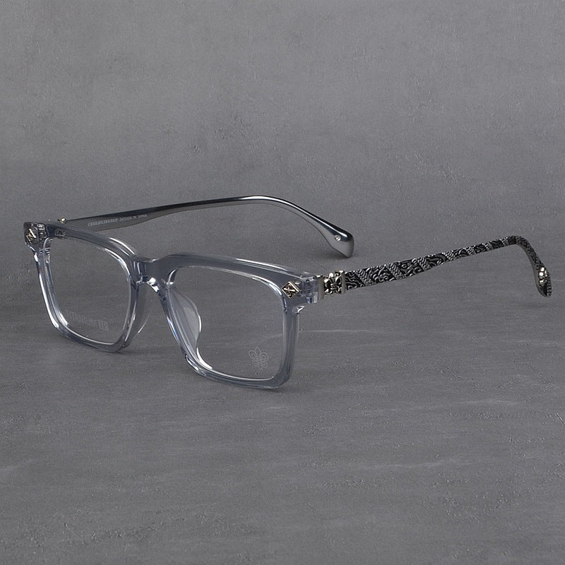 CHH Chrome Hearts Glasses Pure Titanium Versatile Myopia Glasses Frame